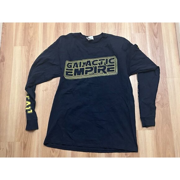 Fruit Of The Loom Galactic Empire Long Sleeve T-Shirt Men's Size Large Pullover - Picture 1 of 6